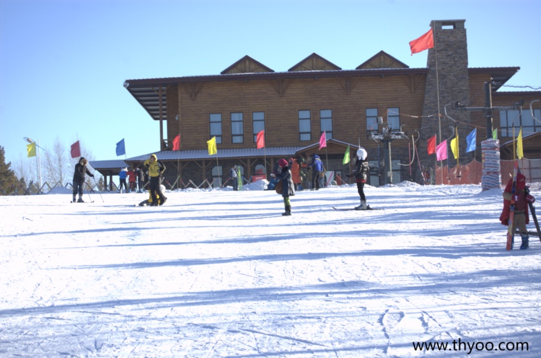 海拉尔东山滑雪场